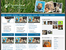 Tablet Screenshot of dyresiden.no